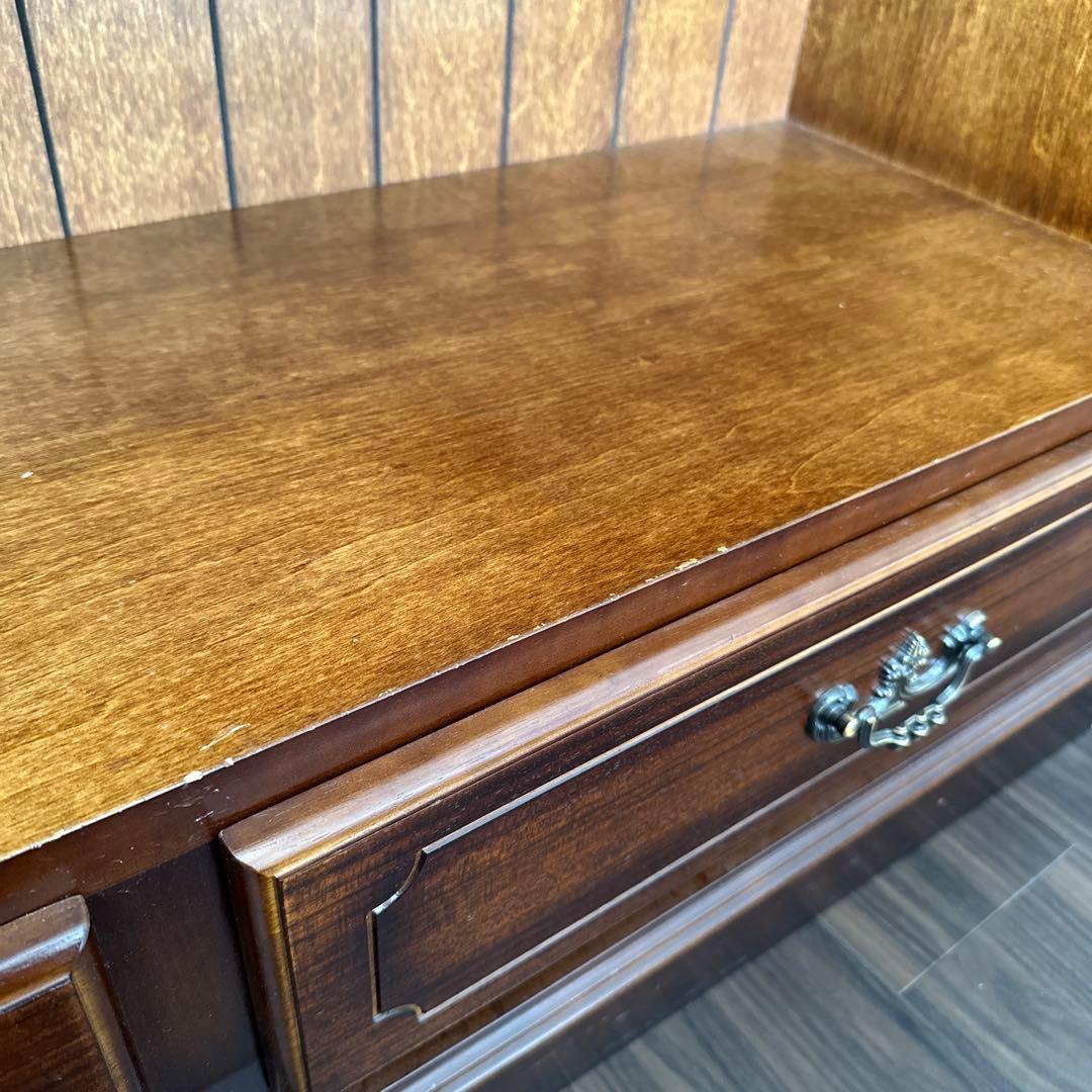 なっつ◎karimoku カリモクコロニアル家具 オープン書棚 本棚