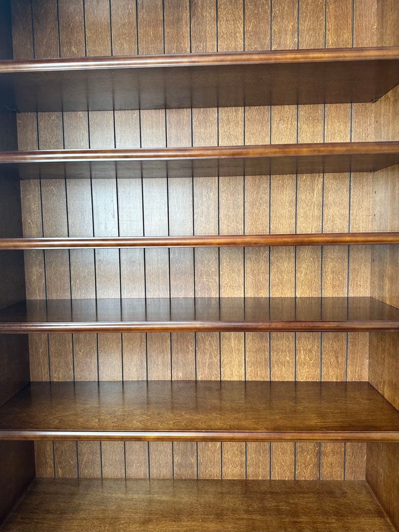 なっつ◎karimoku カリモクコロニアル家具 オープン書棚 本棚