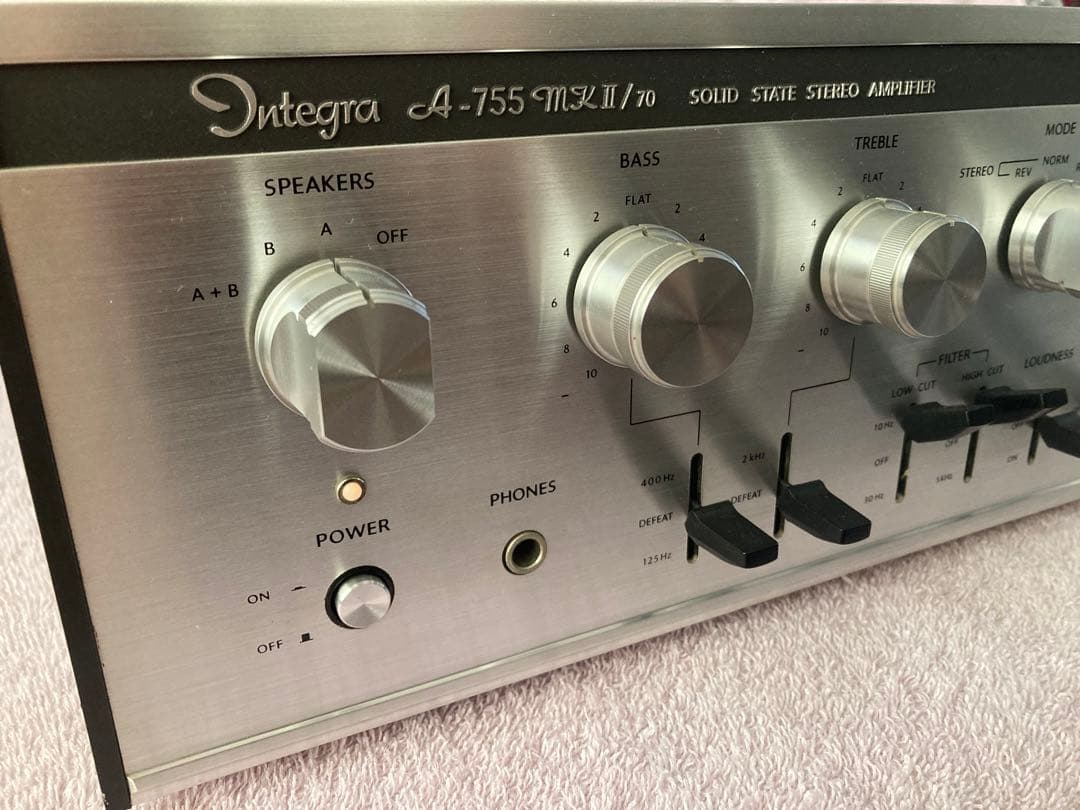 マツモトリナ　⭐️動作品！　ONKYO プリメインアンプ A-755MkⅡ