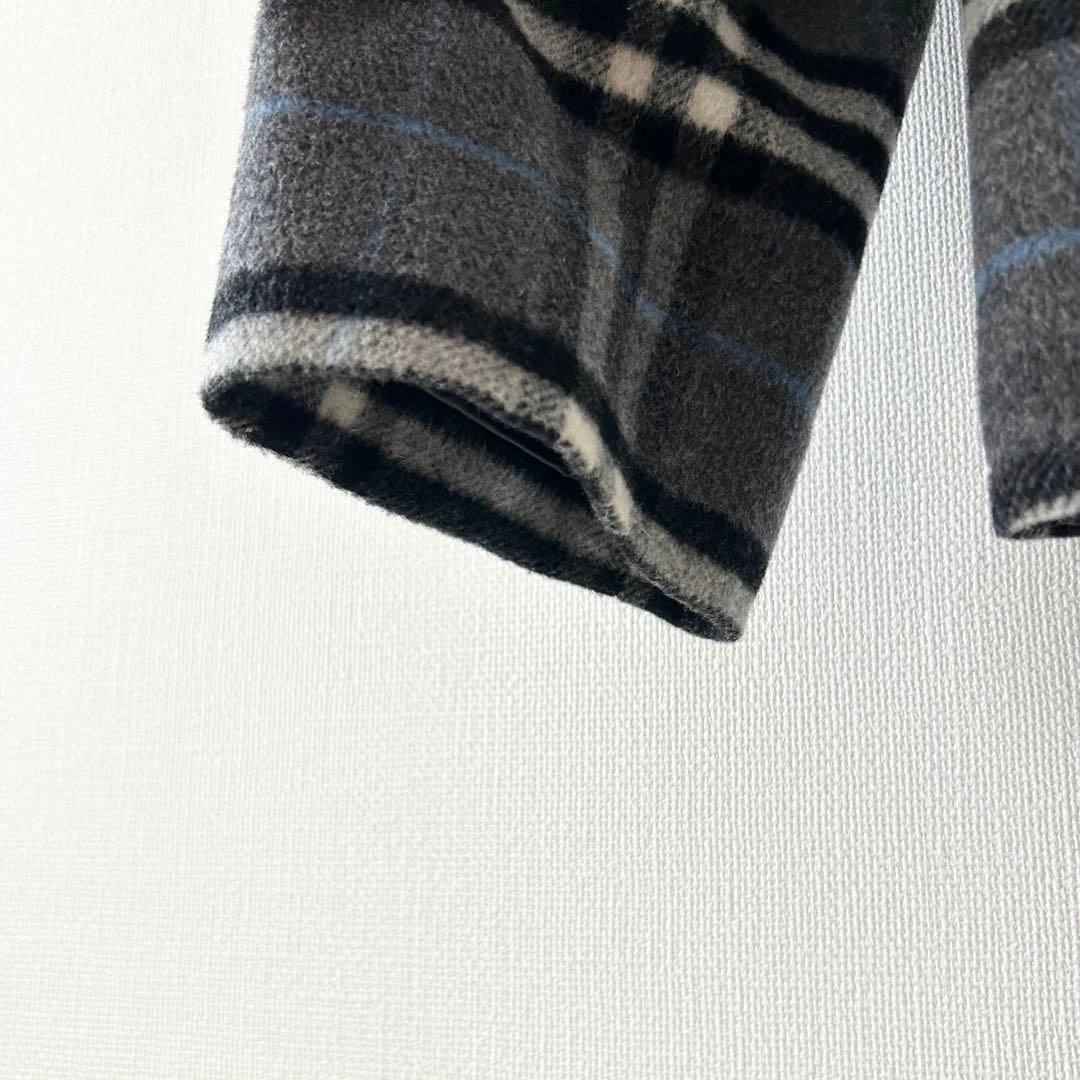 美品✨BURBERRY LONDON ジャケットコート　ダブルフェイス　グレー