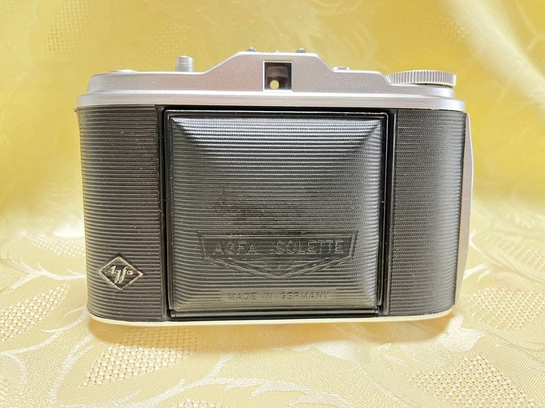 M*N様 Agfa ISOLETTE 蛇腹カメラ 美品　完動品 コンパクト　軽量