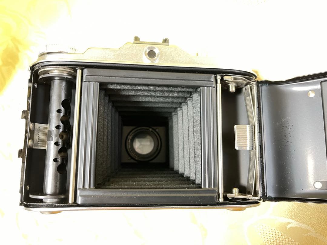 M*N様 Agfa ISOLETTE 蛇腹カメラ 美品　完動品 コンパクト　軽量