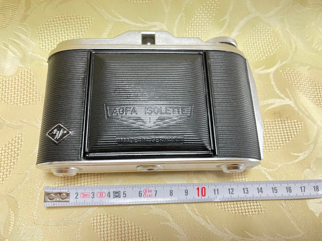 M*N様 Agfa ISOLETTE 蛇腹カメラ 美品　完動品 コンパクト　軽量