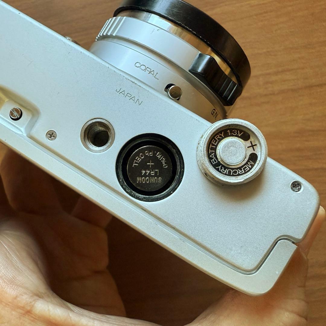 整備済 KONICA C35 (フィルム2本・ソフトケース・説明書コピー付)