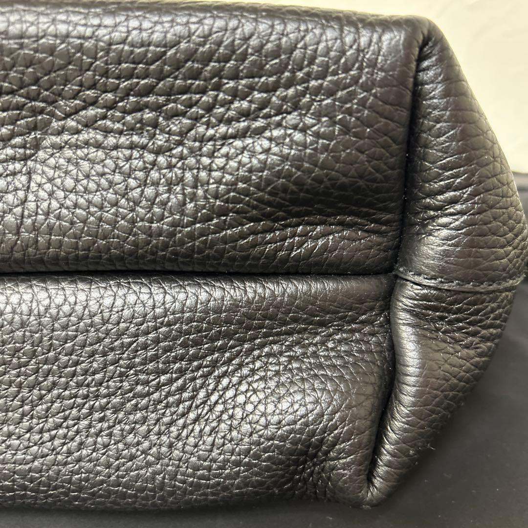 【専用】wし37 SalvatoreFerragamo 2wayレザーバッグ　黒