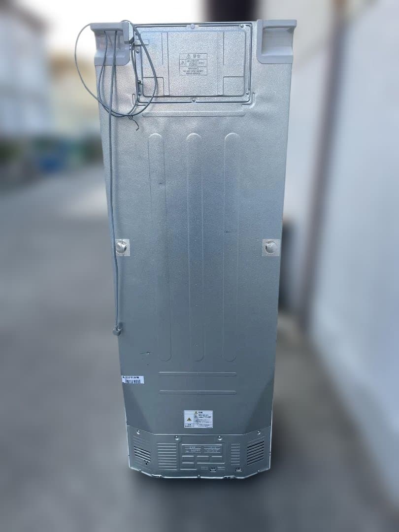 ★動作〇★ 冷蔵庫 三菱 MR-CG33G-W1 330L 2022年製 3ドア