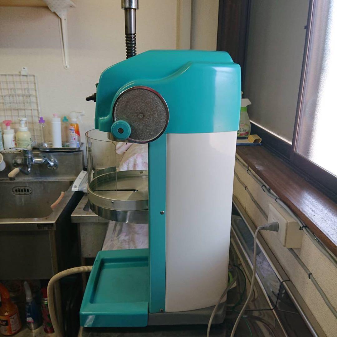 ICE SHOWER SI-100S かき氷機
