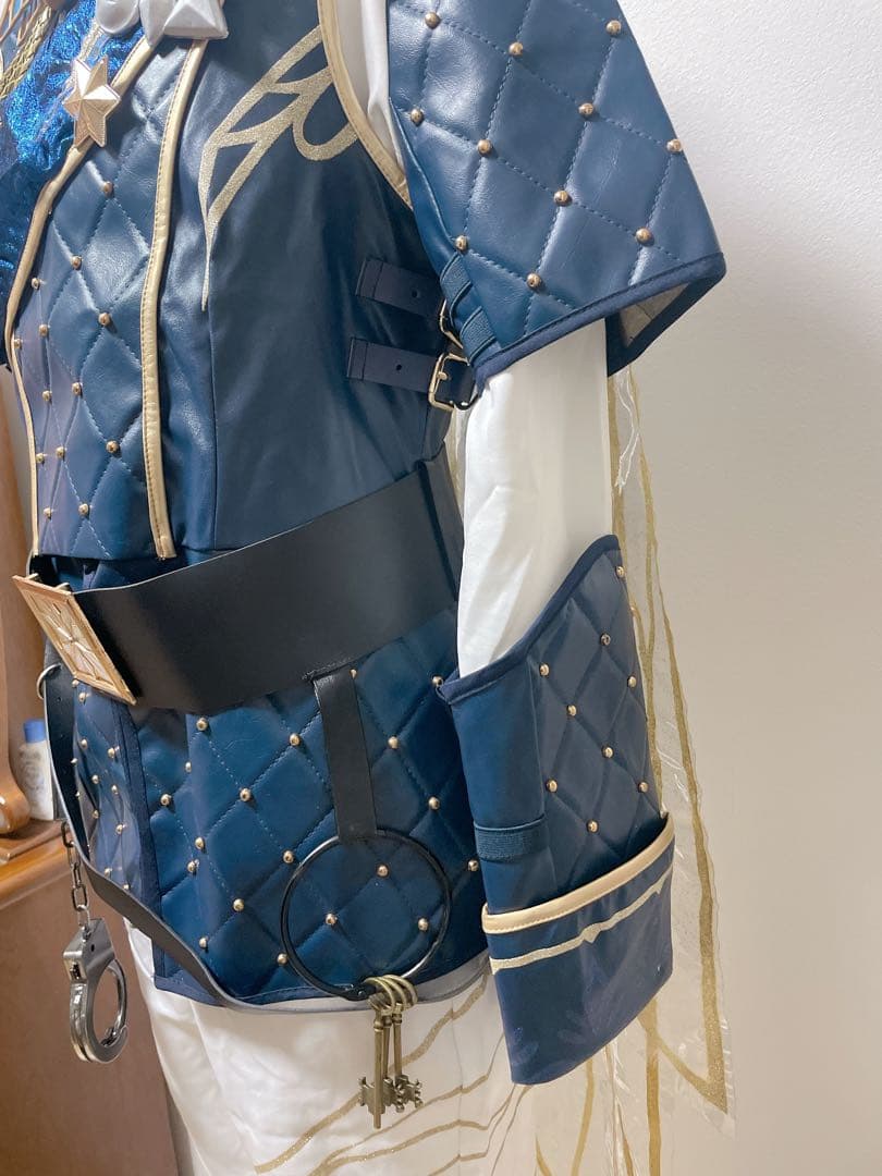 第五人格 コスプレ衣装 ウィッグ付き 囚人 冬蝉