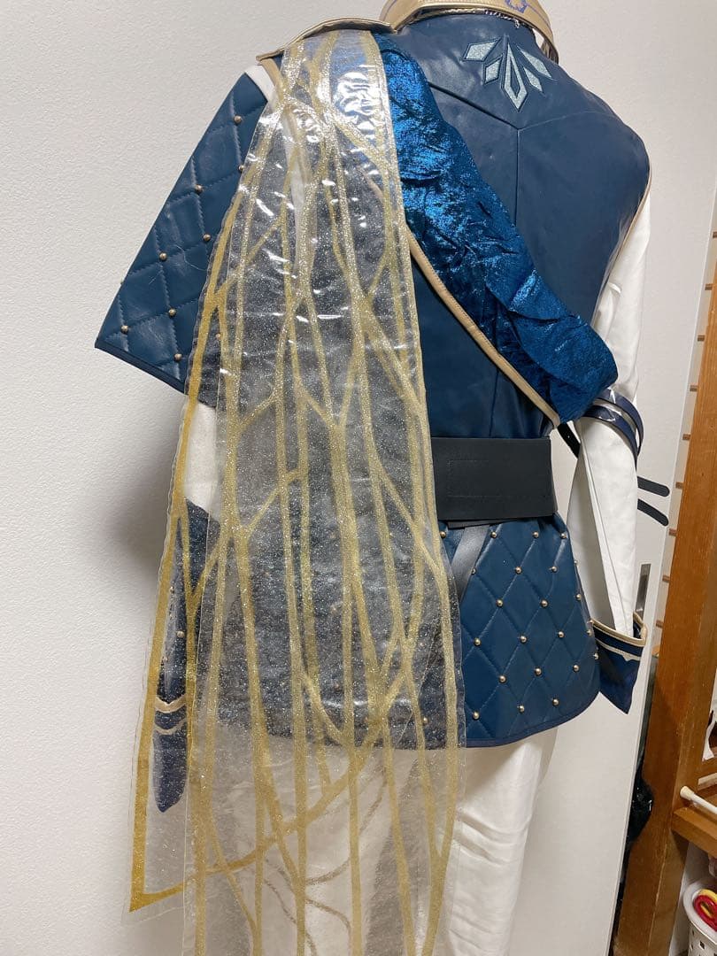 第五人格 コスプレ衣装 ウィッグ付き 囚人 冬蝉