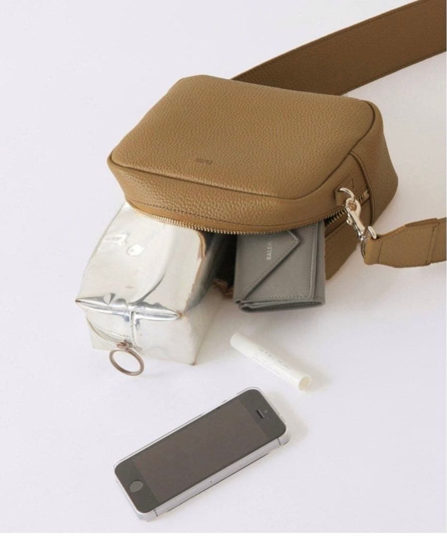 web限定 【ch!iii】　wild belt boston bag