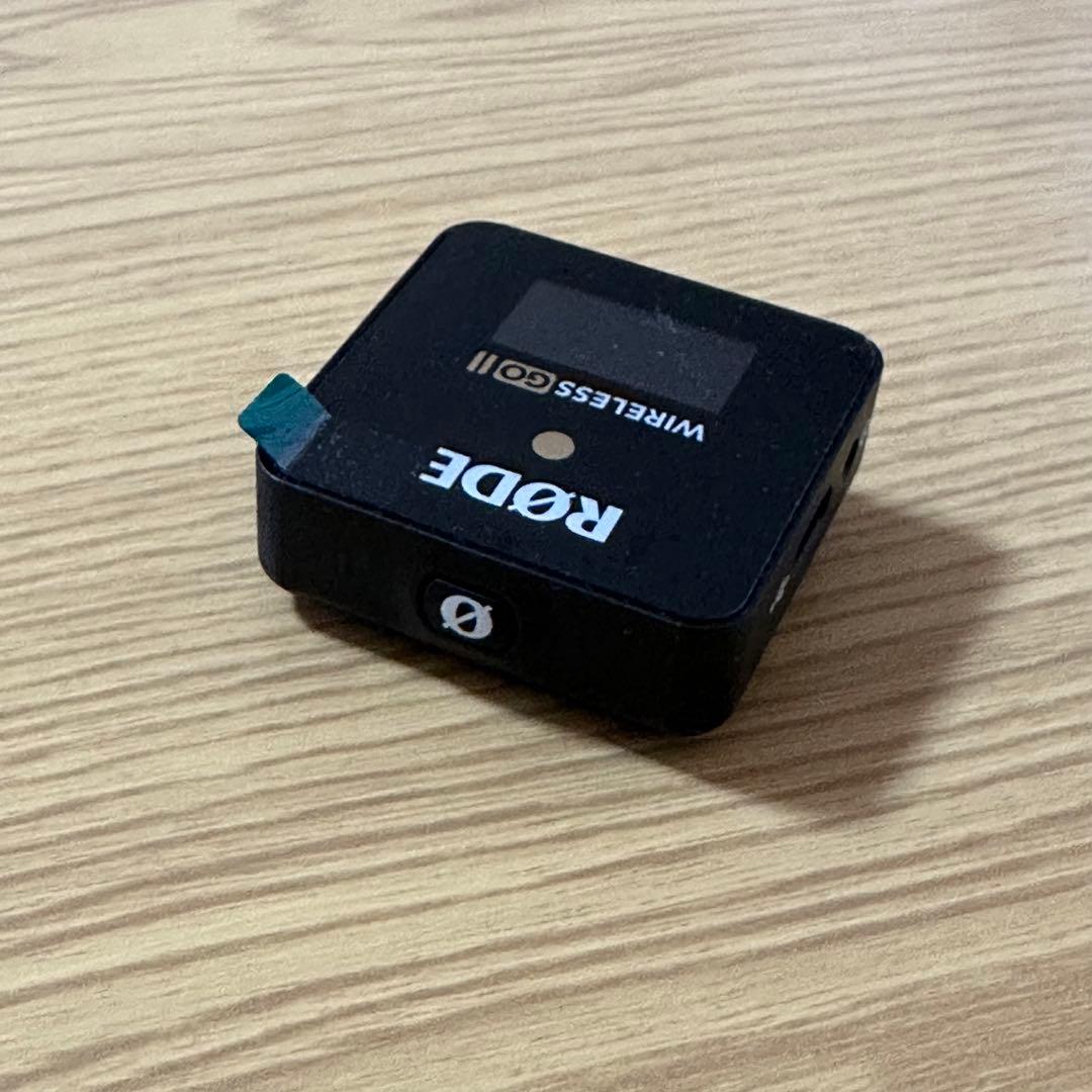 RODE wireless go 2 Microphones ワイヤレスゴーツー
