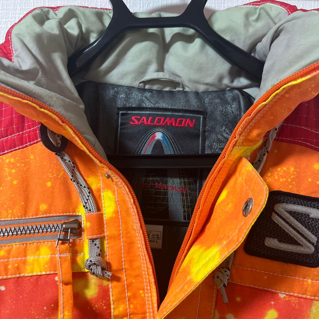希少カラー　SALOMON 男女　ボードウェア　スキーウェア　サロモン