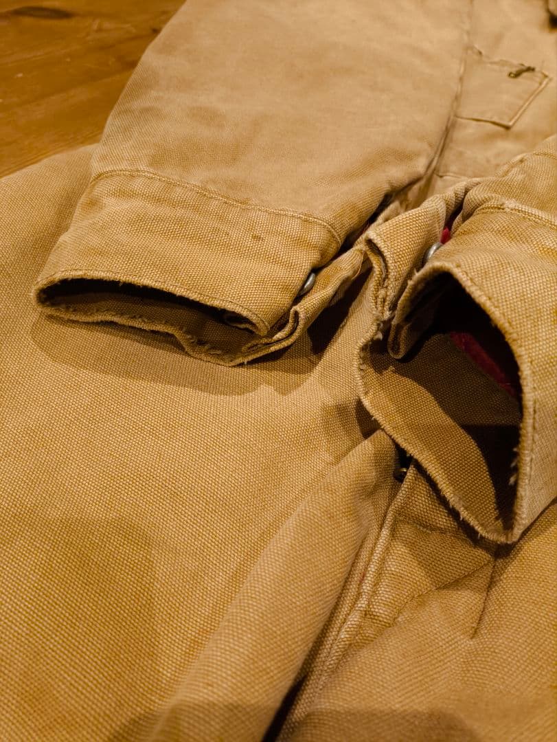 【週末限定セール】Lee　キルティング　オールインワン　ビンテージ　ダック生地