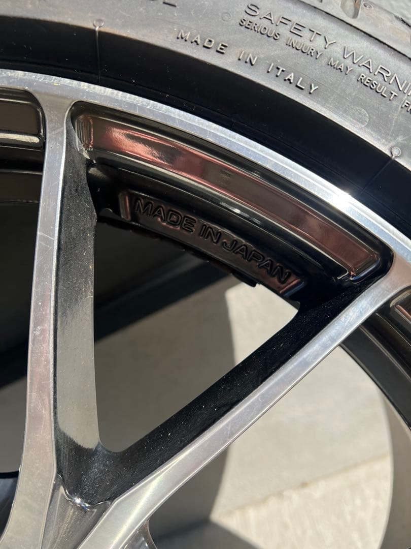 RAYS ホムラ 2×7 19インチ