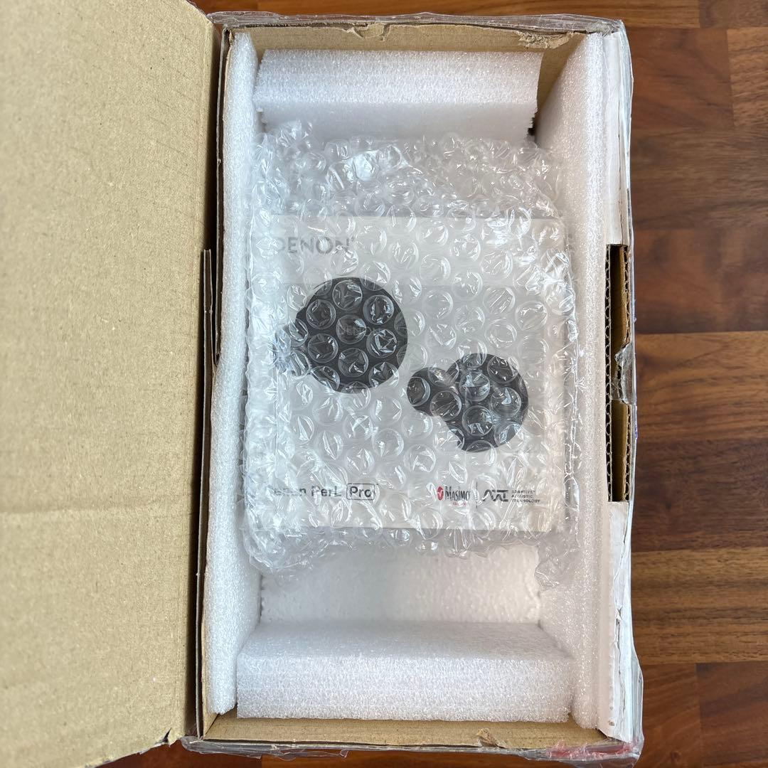 【新品未開封】DENON PerL Pro ワイヤレスイヤホン