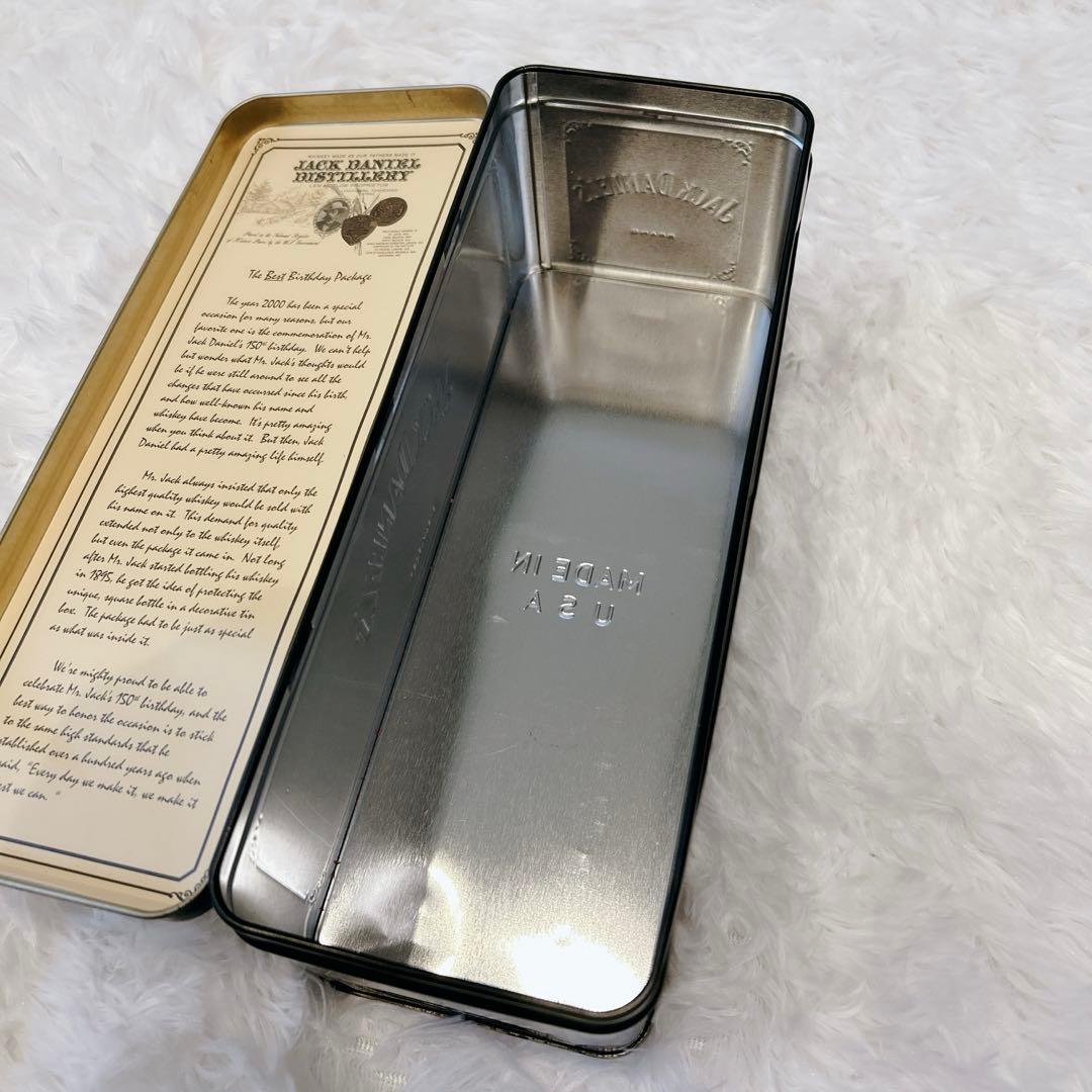 専用【古酒】Jack Daniel's Old No. 7 ウイスキー 缶ケース