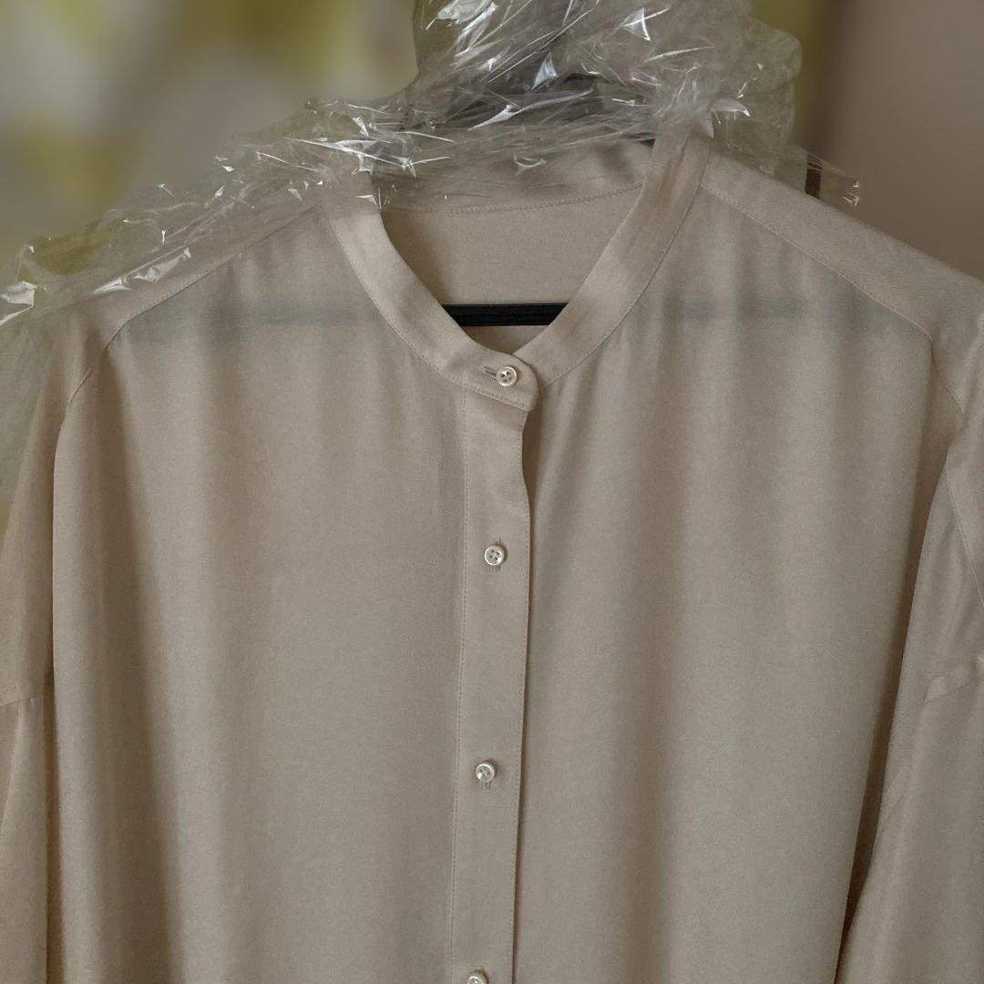 chaos クララツイルシャツ