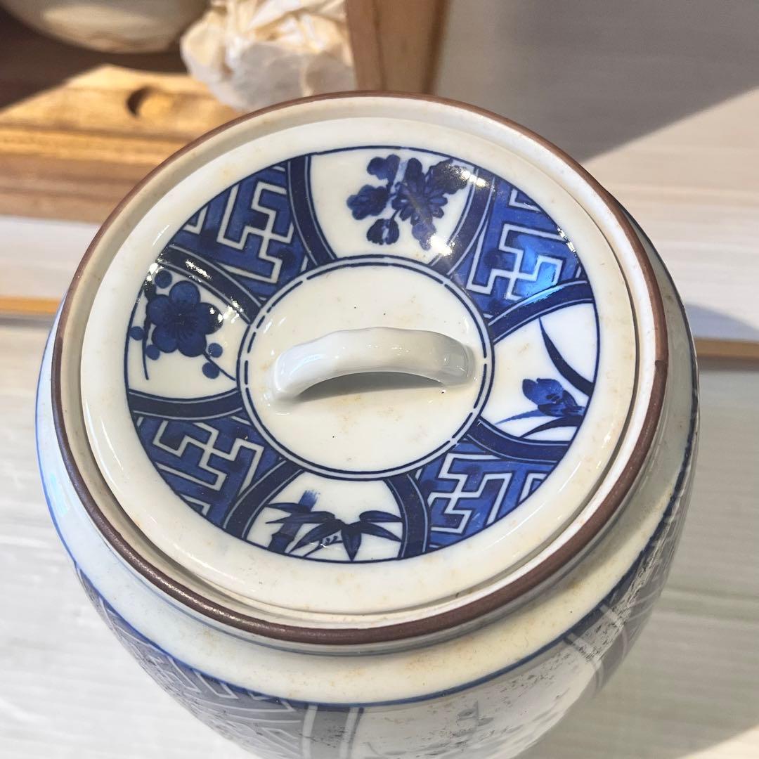 茶道具セット アンティーク 古道具 昭和レトロ 現状品 抹茶椀 水指 短冊箱