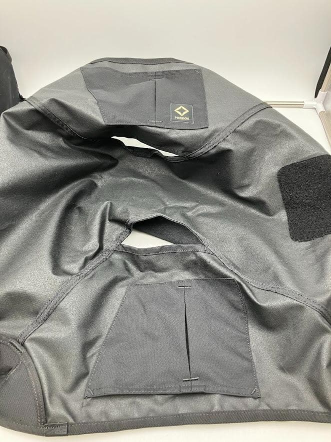 Helinox 折りたたみ式チェア ブラック