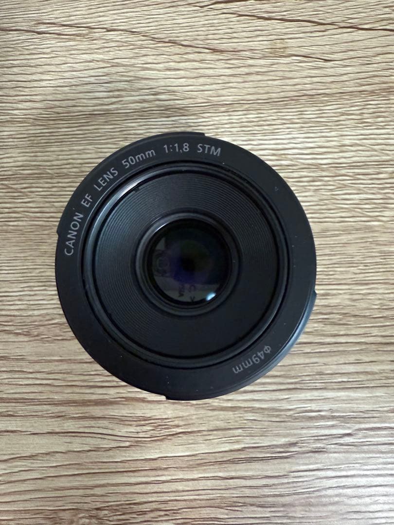 Canon EOS 8000D ダブルズームキット＆ EF50mm 単焦点レンズ