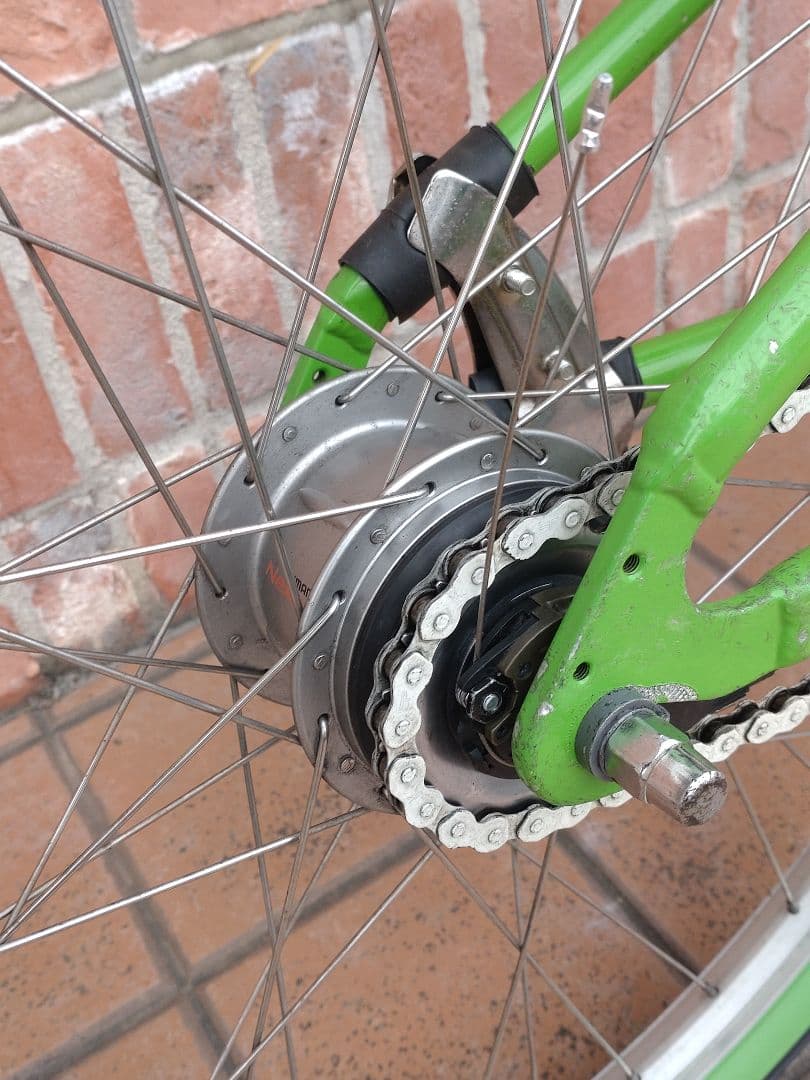 8段変速 BMX風クロスバイク 26インチ