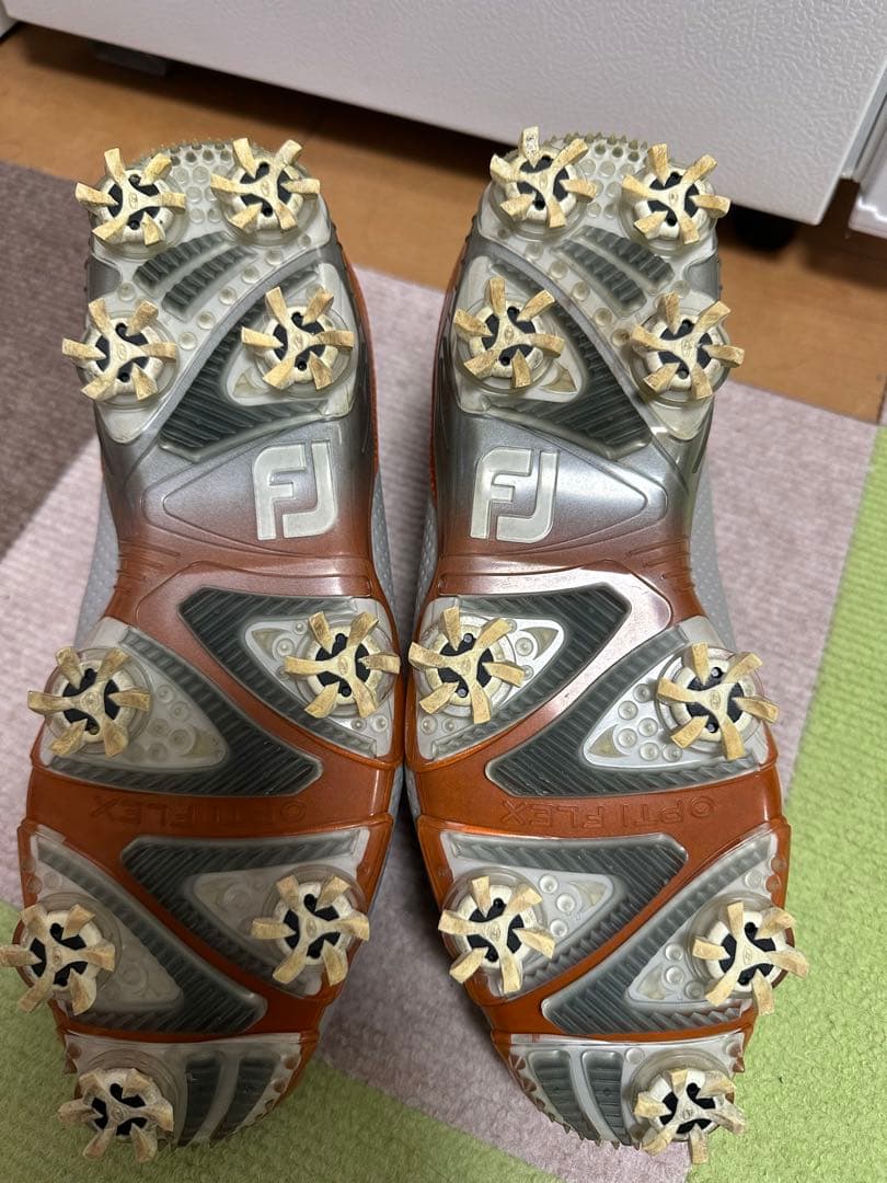 FJ DNA BOA 25cm アダムスコット愛用 名器 ゴルフシューズ