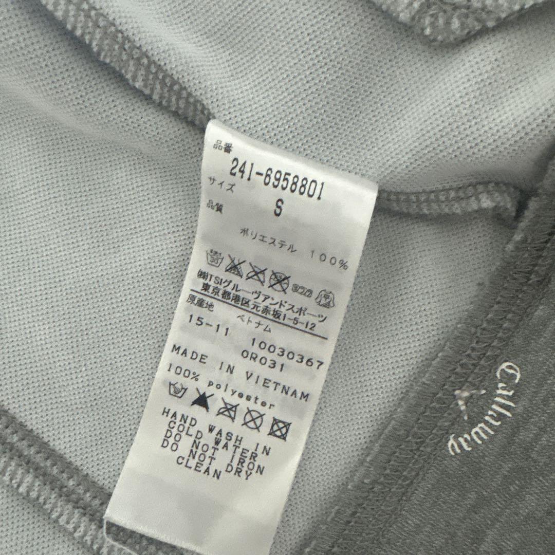 キャロウェイ　ゴルフ　グレーセットアップ　S