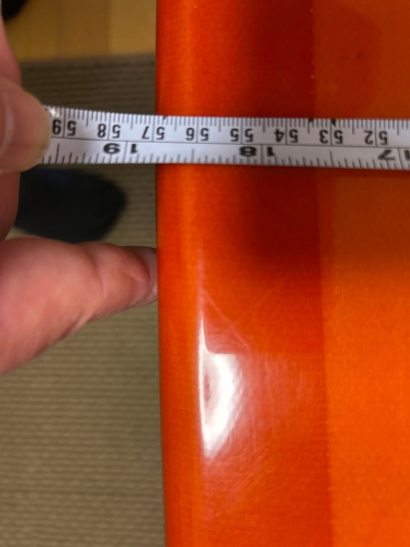 ニーボード　カツカワミナミサーフボード　5.7