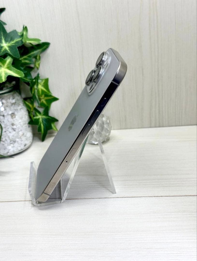 ✅✨ほぼ未使用✨iPhone16 pro 256GB❣️100% 灰色 ナチュラル