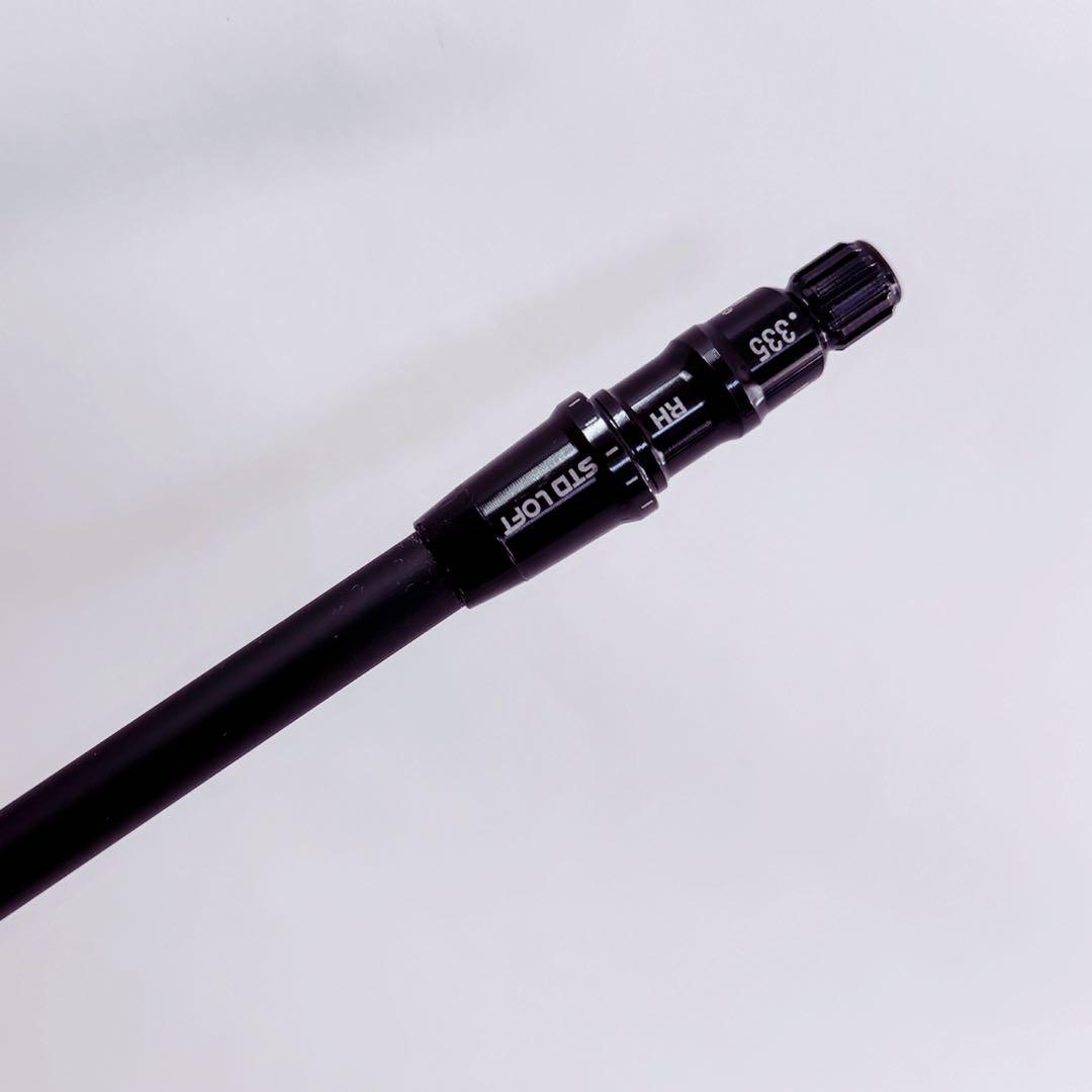 3w用　テーラーメイドスリーブ　NXブラック 50-R speeder