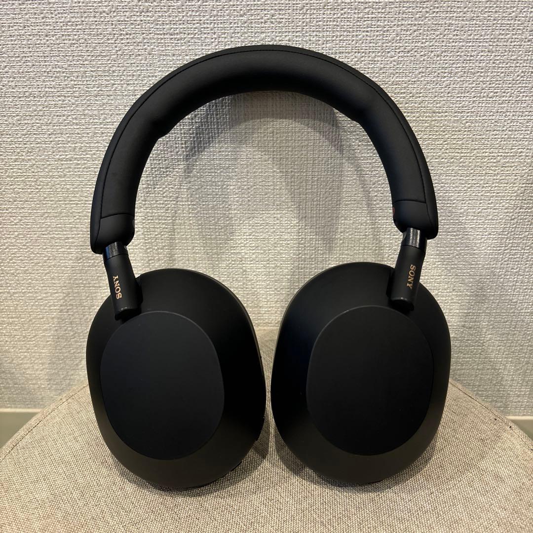 SONY wh-1000xm5 ブラック ワイヤレスヘッドホン