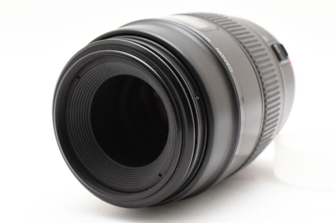 【良品】Canon EF 100mm f2.8 マクロ AF レンズ #G02