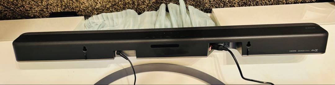 MIKEY  SONY サウンドバー ブラック HT-X8500