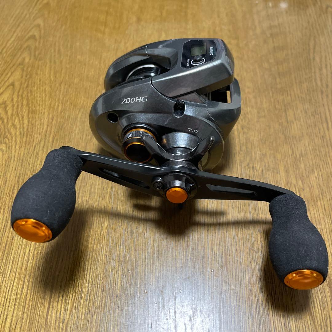 M*u様 17 シマノ バルケッタ200HG