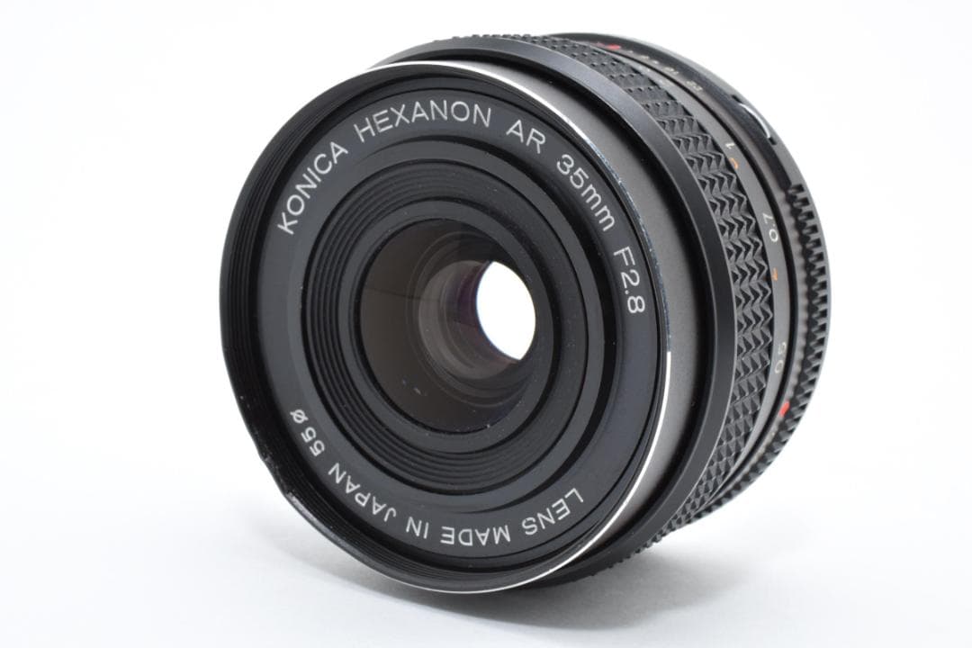 KONICA HEXANON AR 35mm F2.8 NEW カメラ レンズ