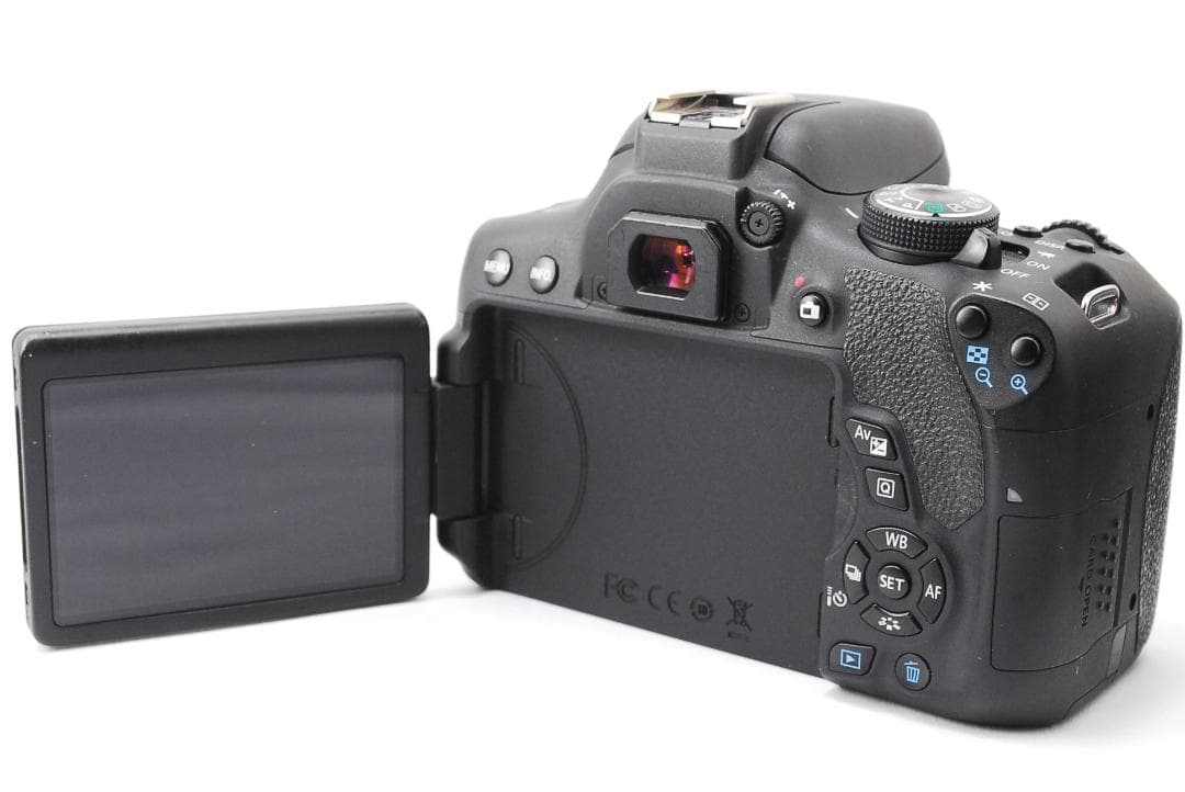 極美品✨Canon EOS Kiss X8i 高性能STMレンズ　Wi-Fi機能