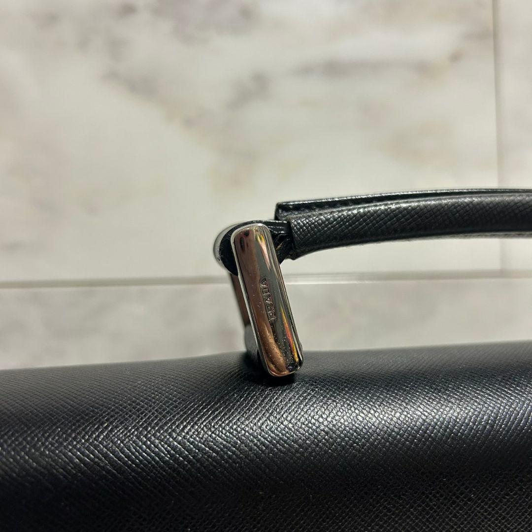 PRADA ビジネスバッグ ブラック 保存袋付き