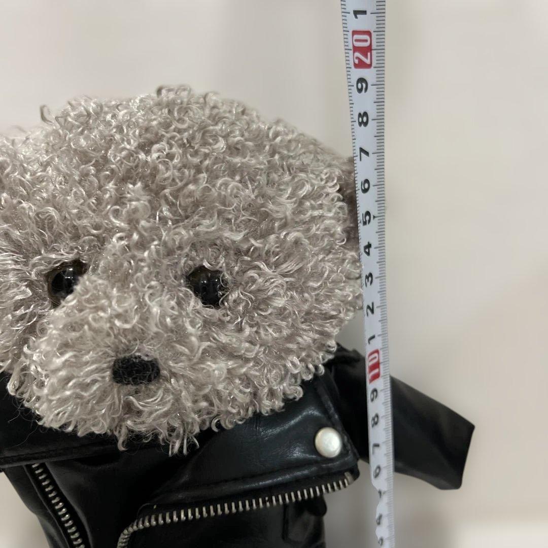 Justin DavisアクセサリーBOX ライダースジャケット熊さん