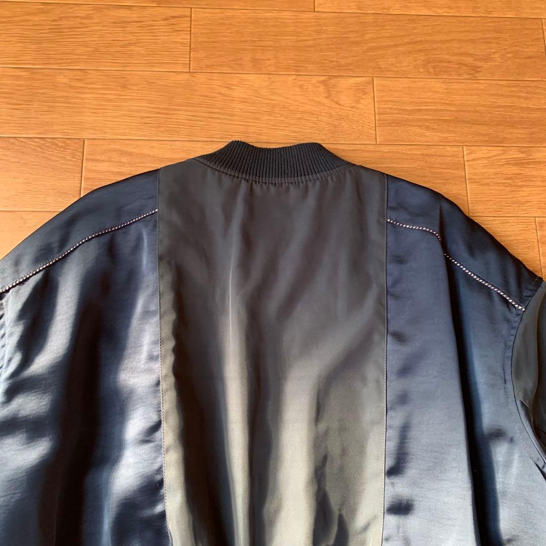 キャンディストリッパー ペペちゃん 刺繍 スカジャン MA-1 スタジャン