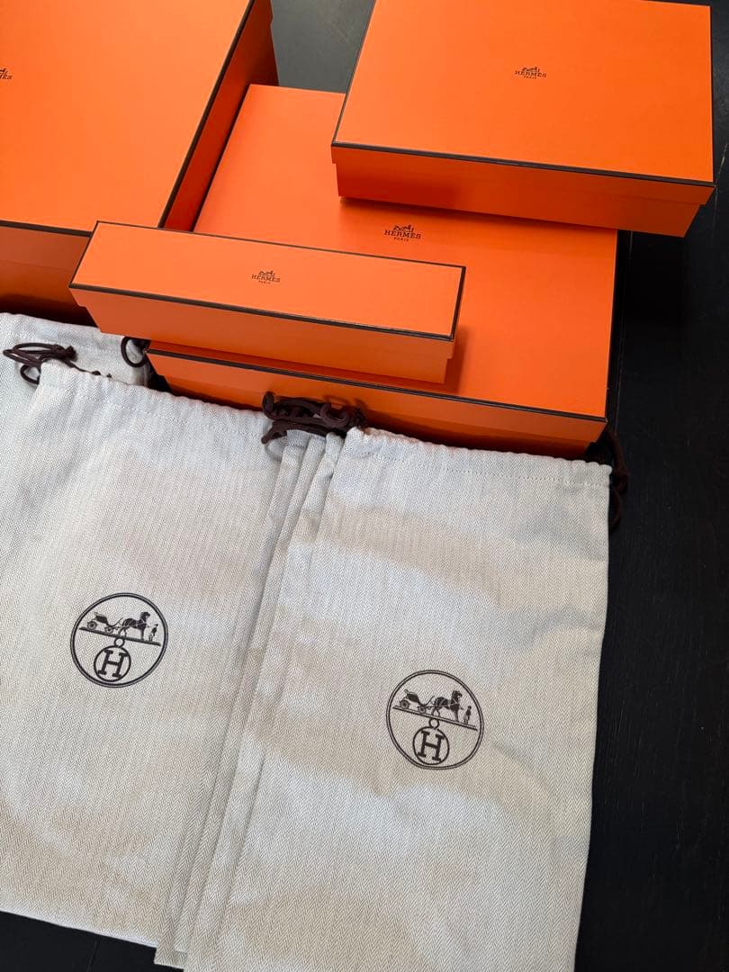 HERMES/エルメス ボックス、保存袋セット