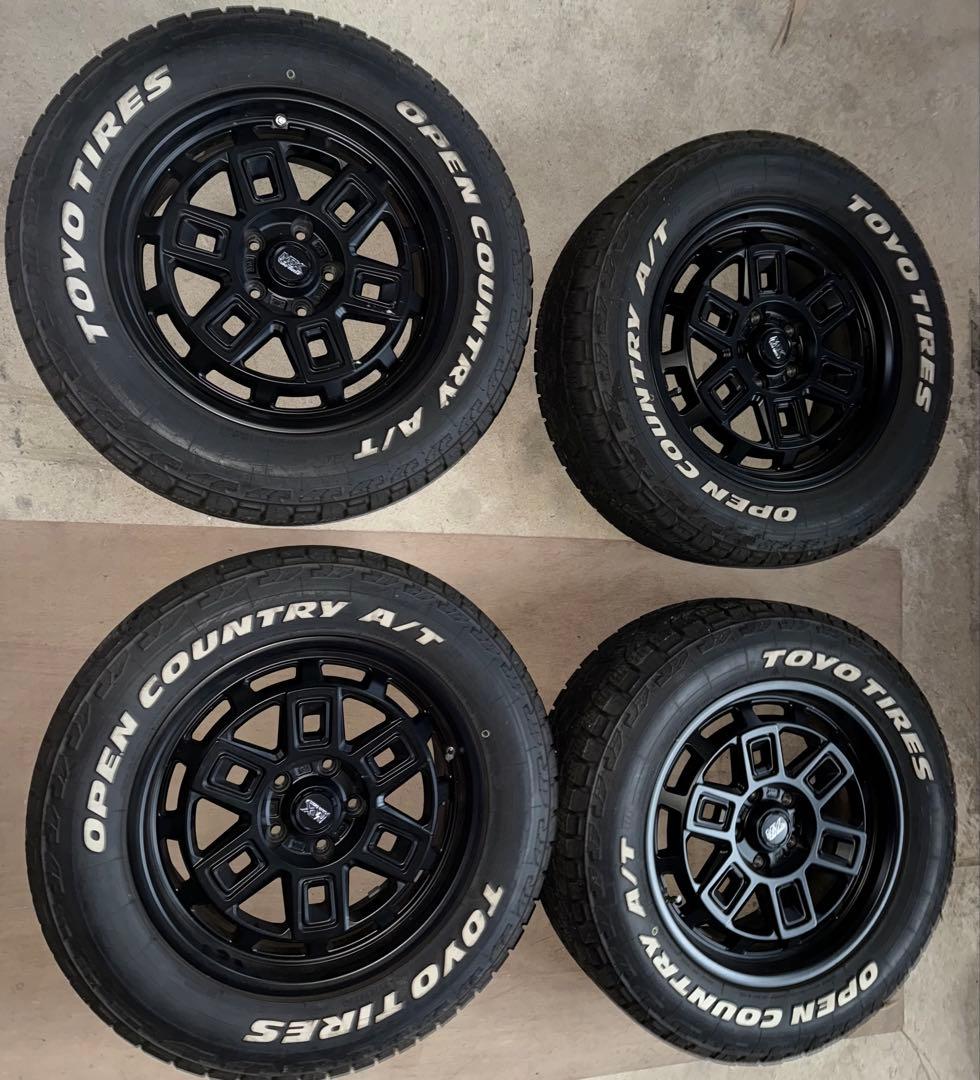 rav4 オフロード　17インチホイールタイヤセット　RH様