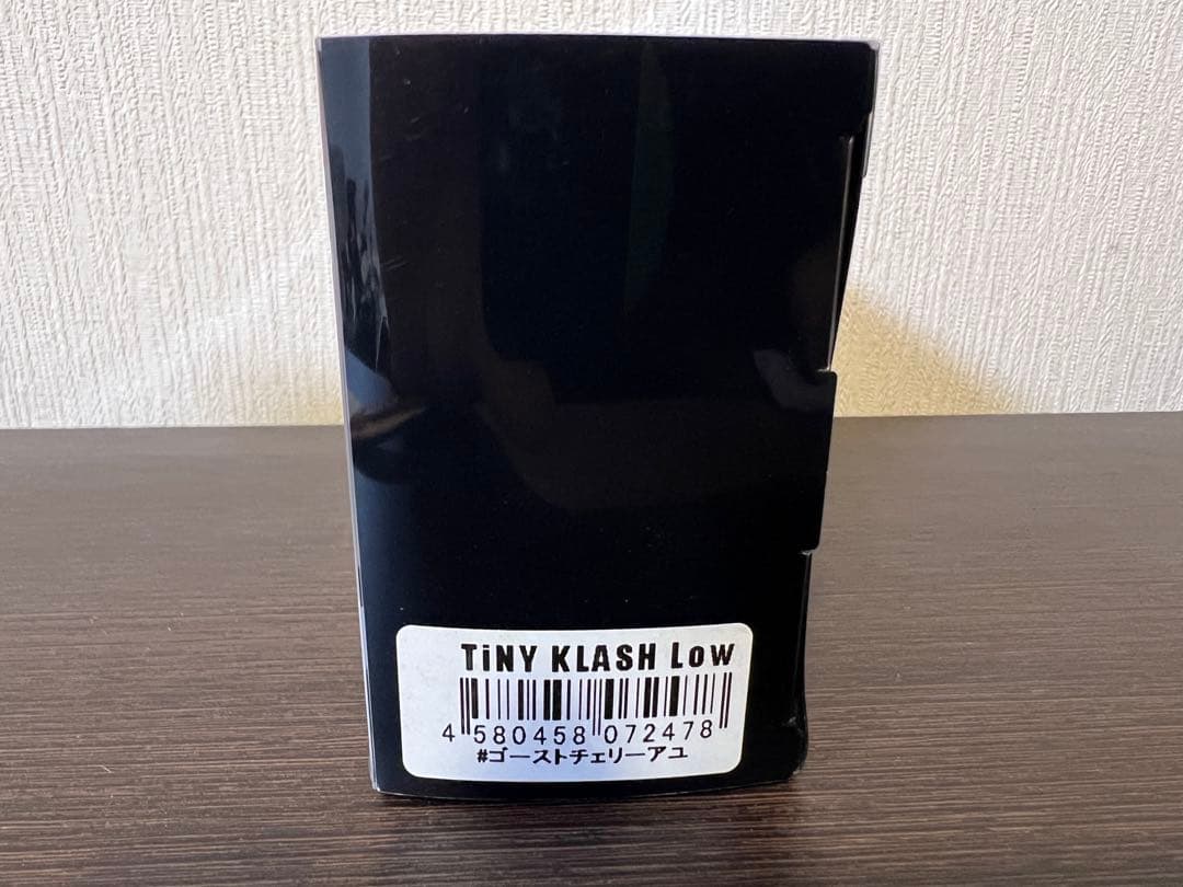 タイニークラッシュTiNY KLASH Low ゴーストチェリーアユ