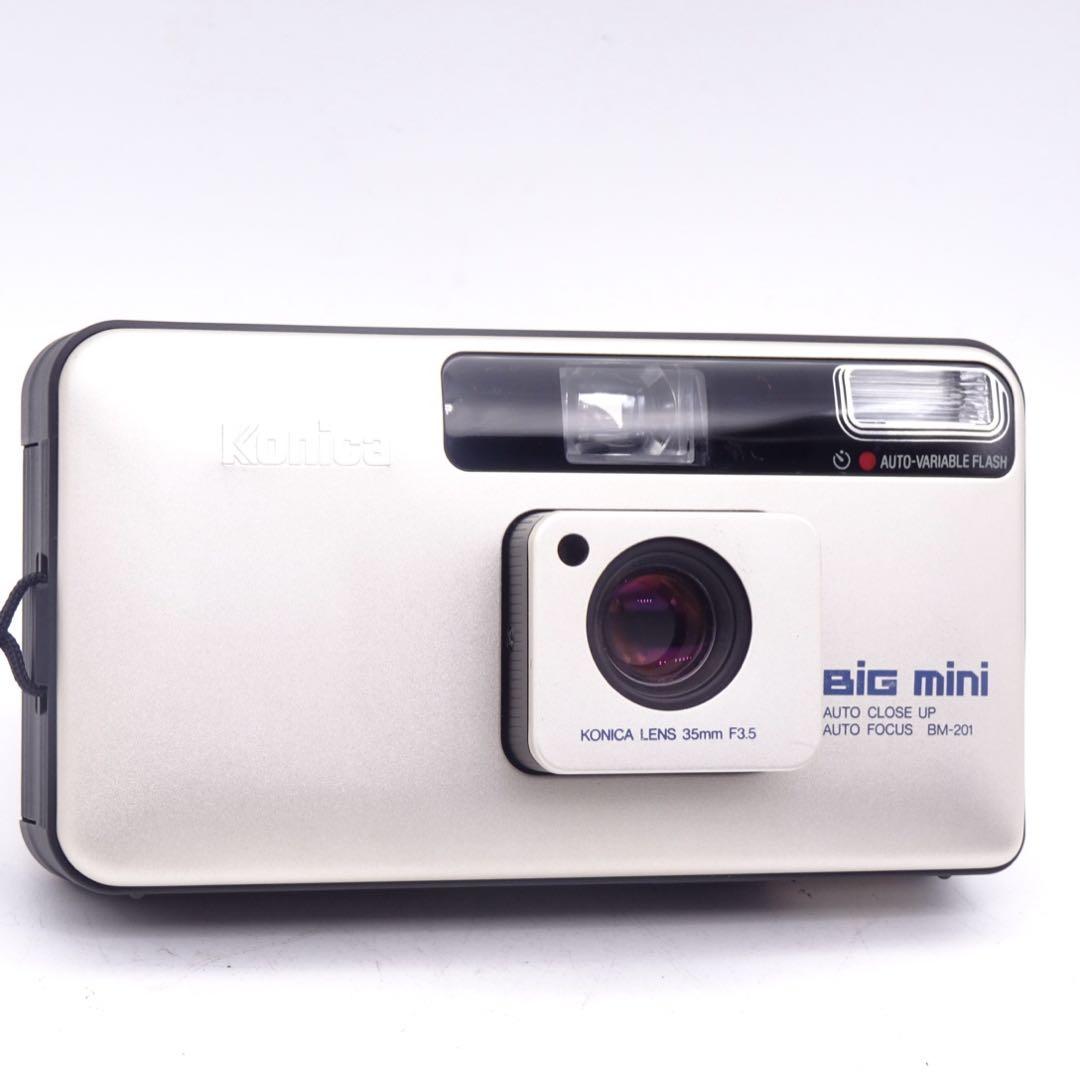 【分解整備済】 Konica BIG MINI BM-201 完動美品 カメラ