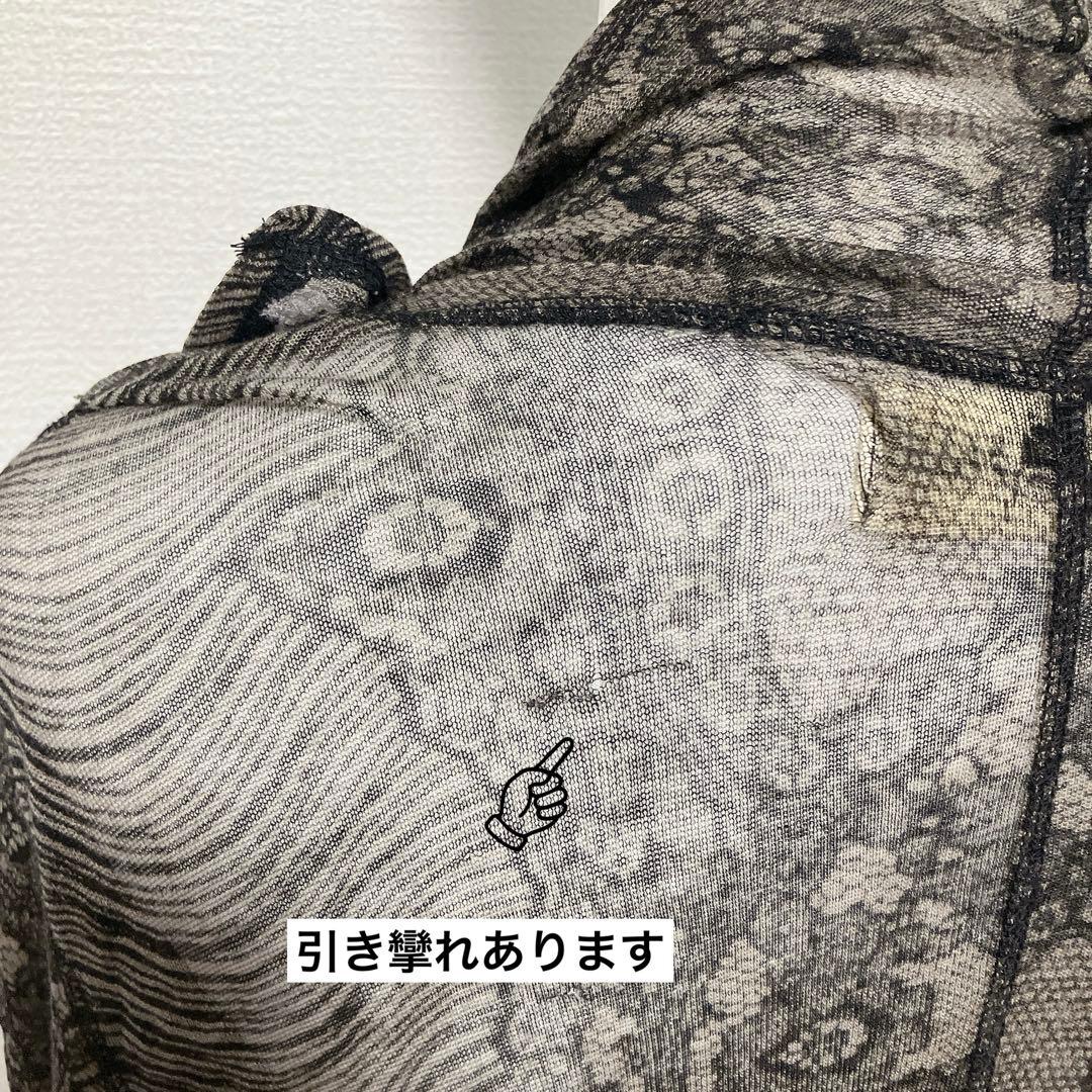 シェアースピリット　ドレープカットソー　変形カーディガン　2way