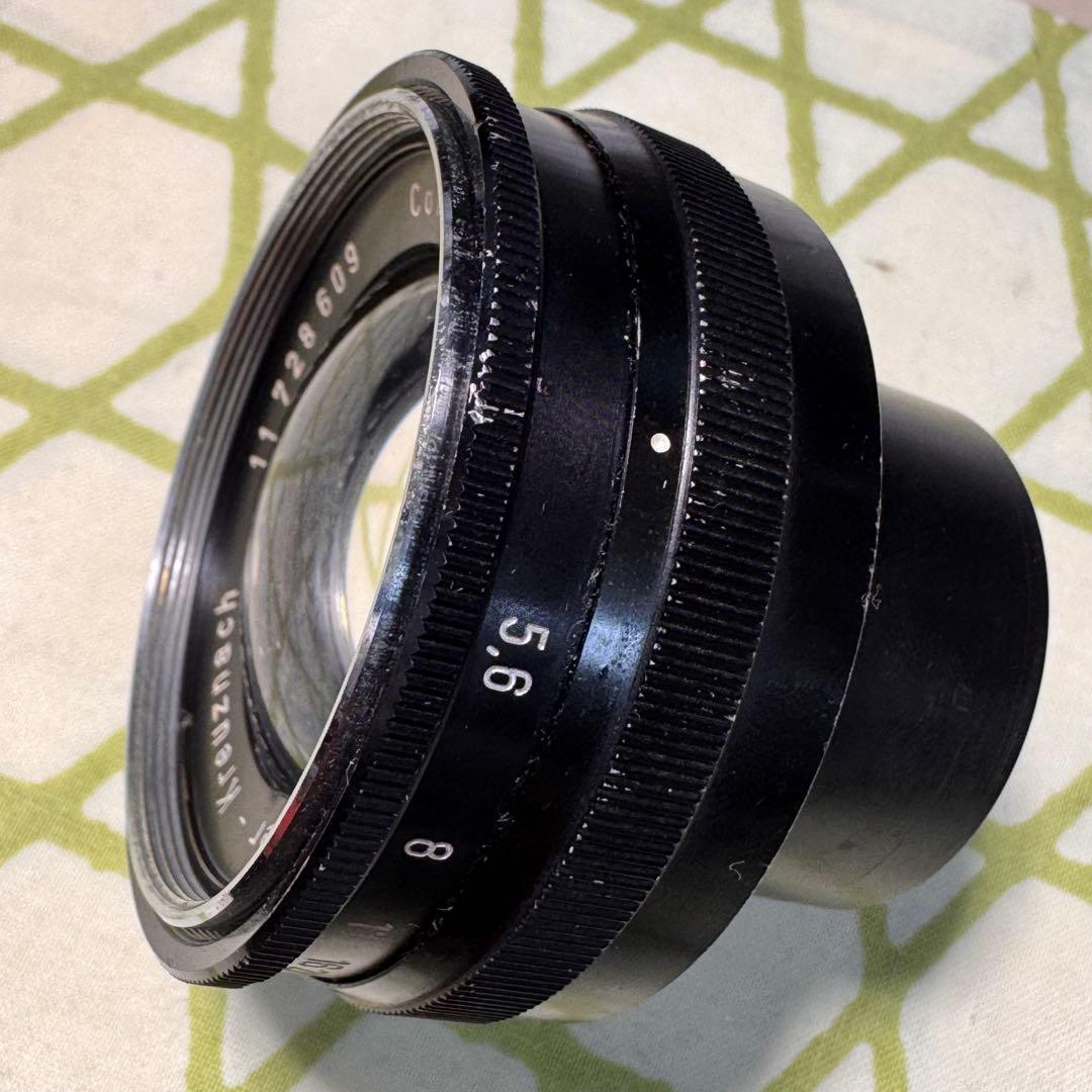 シュナイダー コンポノン 1:5.6/150 引き伸ばしレンズ