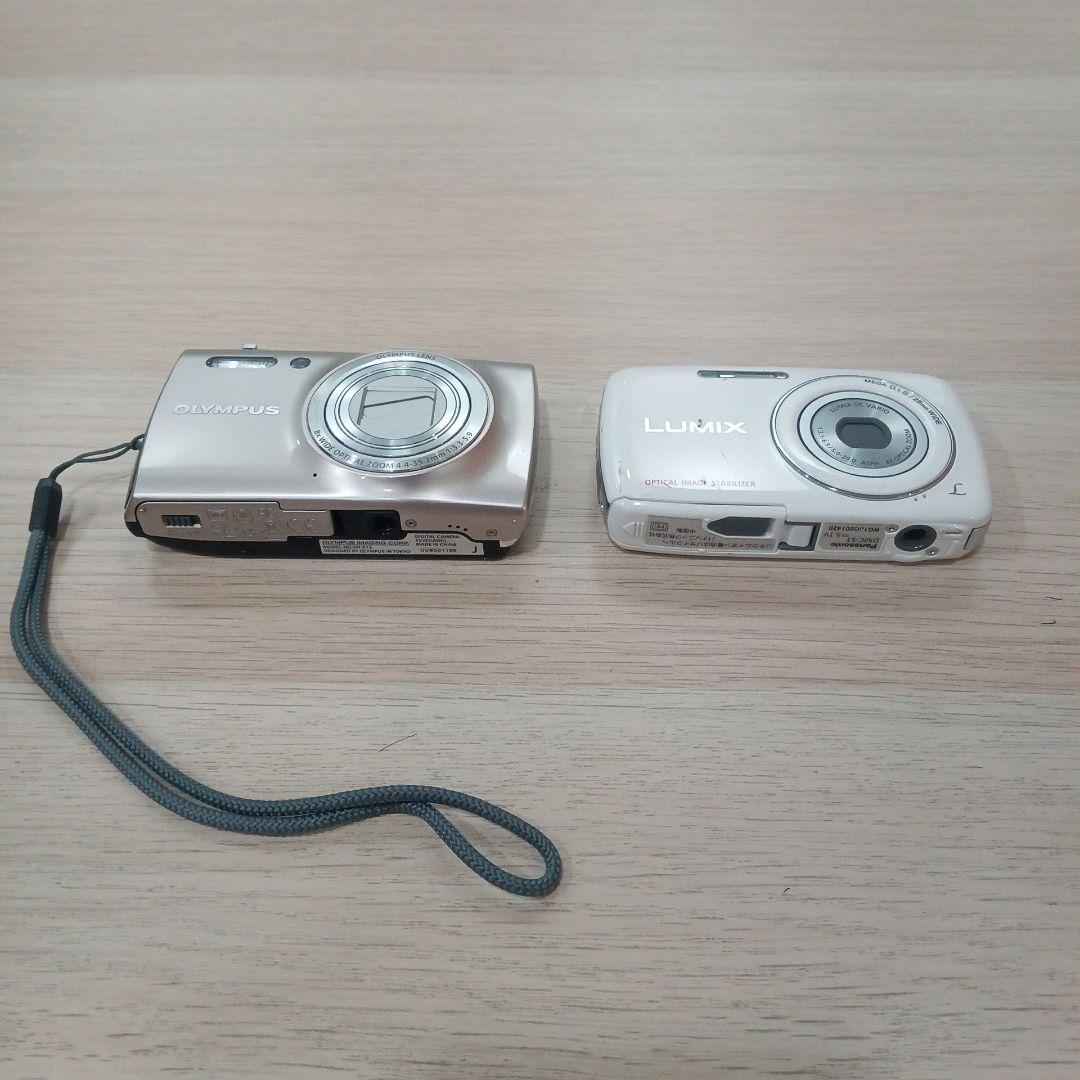 亘*様 OLYMPUS & LUMIX デジタルカメラ 2台セットジャンク