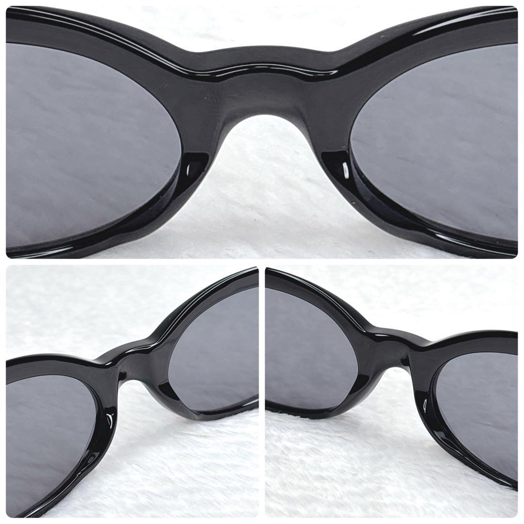 GUCCI archive シルバーサイドロゴ　サングラス　y2k