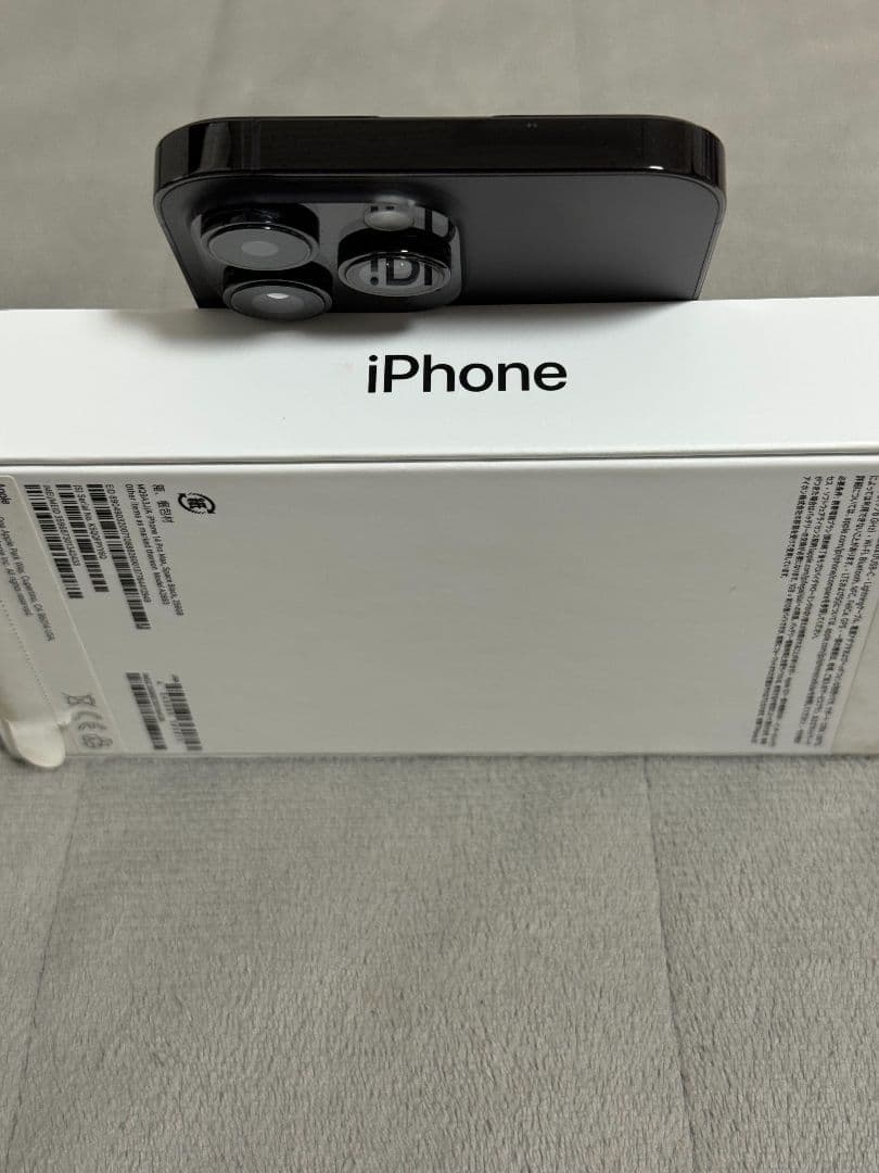 iPhone 14 Pro Max スペースブラック 256GB 本体