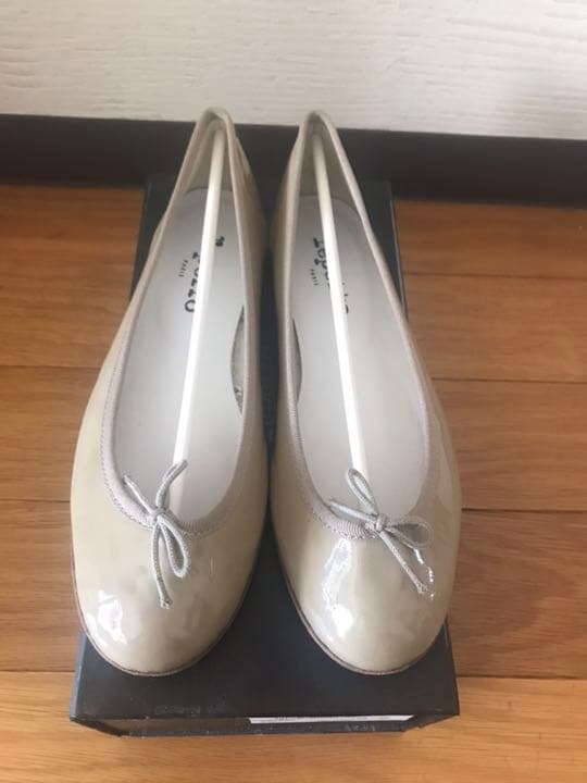C　レペット Repetto バレエシューズ ベージュ