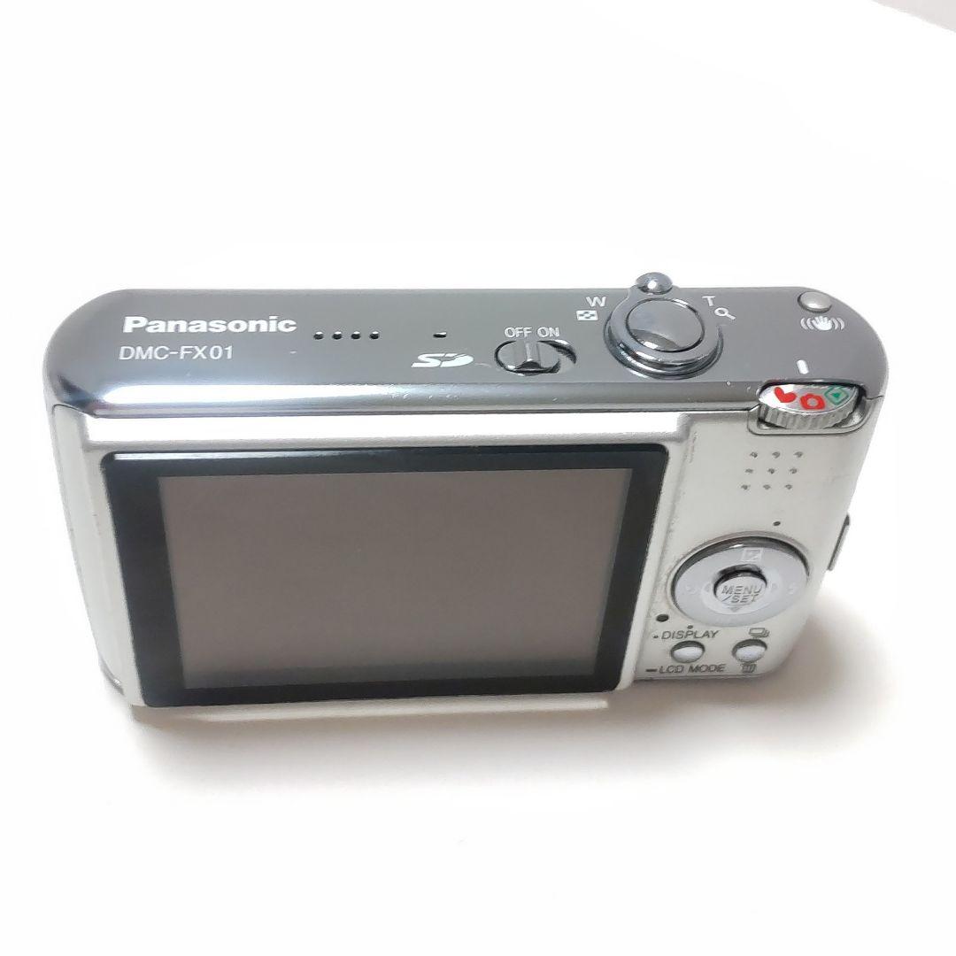 動作確認済み パナソニック LUMIX DMC-FX01 オールドコンデジ